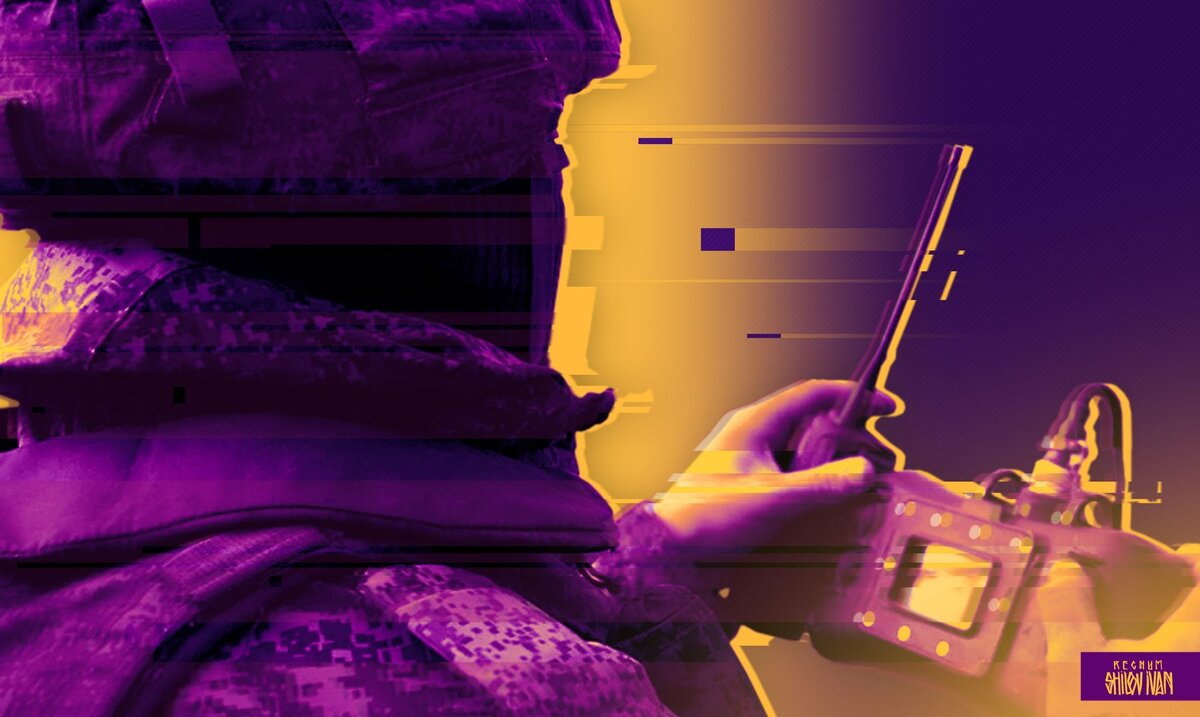    Оператор БПЛА Иван Шилов (с) ИА REGNUM