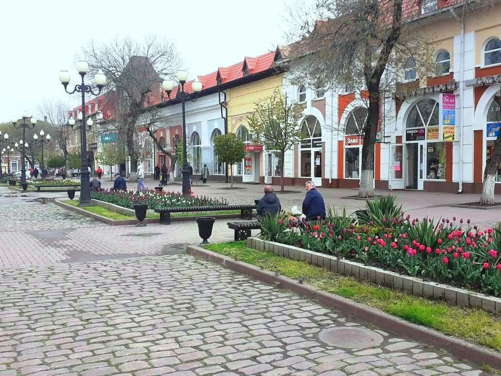 Ейск.Ценр города