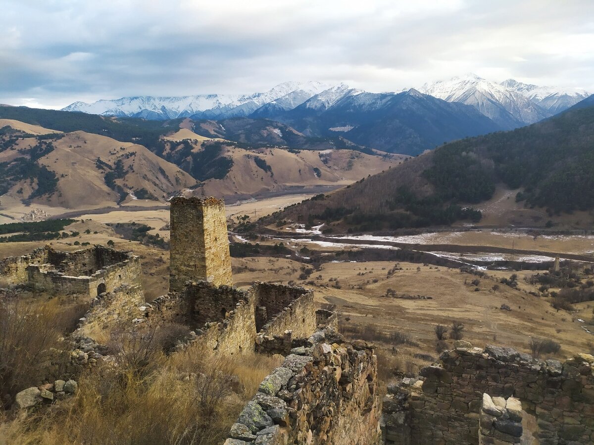 Путешествия с Bashadventure: Ингушетия