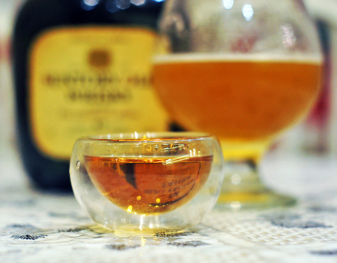 Еще лет 10 назад пил я в основном так. Но бывало и сильно хуже... ))