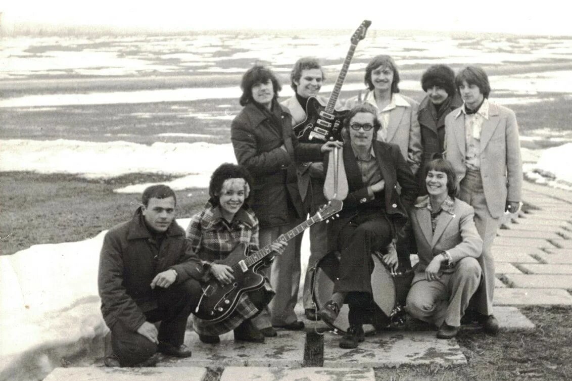 фото из моего личного архива. Группа "Глобус".