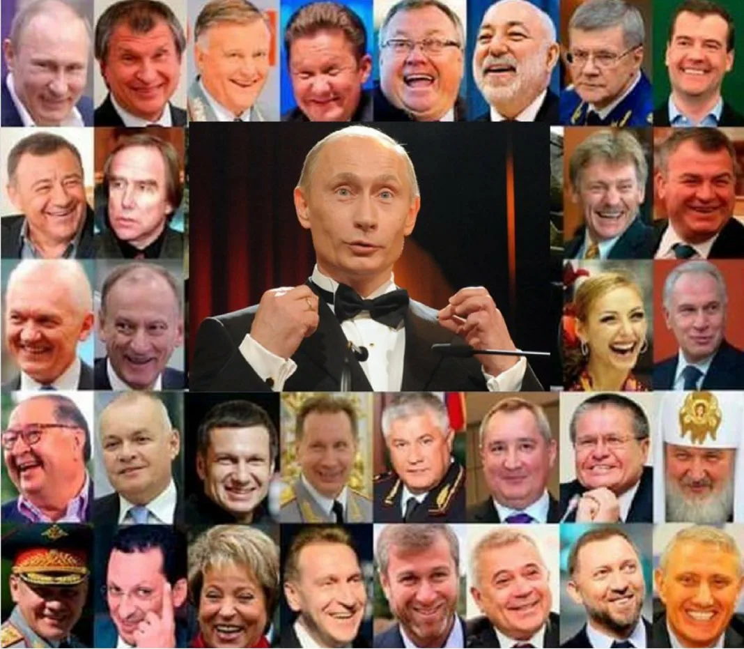 Путин и олигархи