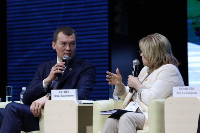 Фото: Антон Шевченко, пресс-служба губернатора и правительства Хабаровского края
