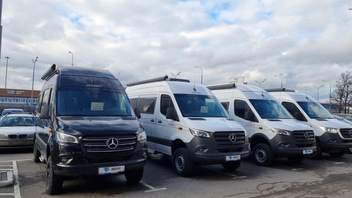 Автодом Hymer Grand Canyon S 4х4