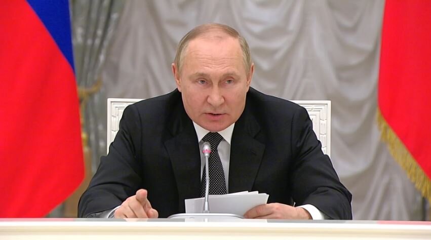 Владимир Путин (иллюстрация из открытых источников)