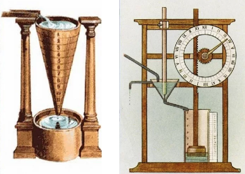 Есть водяные часы. Водяные часы Исаака Ньютона. Клепсидра в древней Греции. Водяные часы древнего Египта. Водяные часы древнего Египта клепсидра.