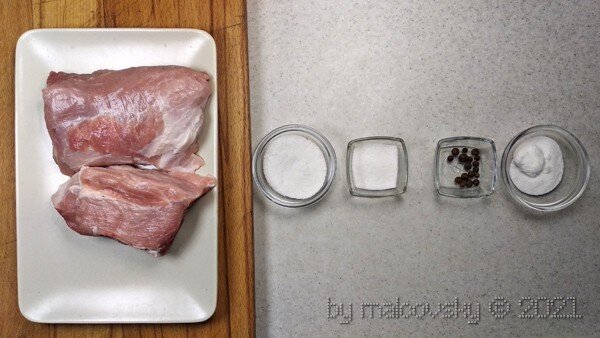 Ингредиенты для приготовления