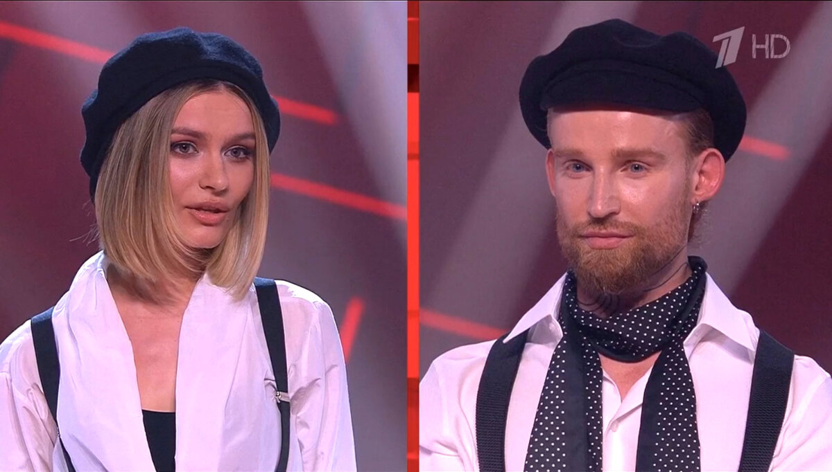 Скрин сделан автором из ролика шоу Голос 