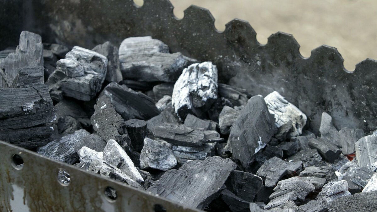    Уголь для шашлыка© Globallookpress Nikolay Titov