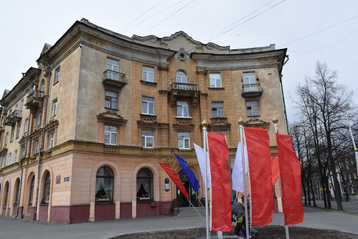Советская архитектура Петрозаводска