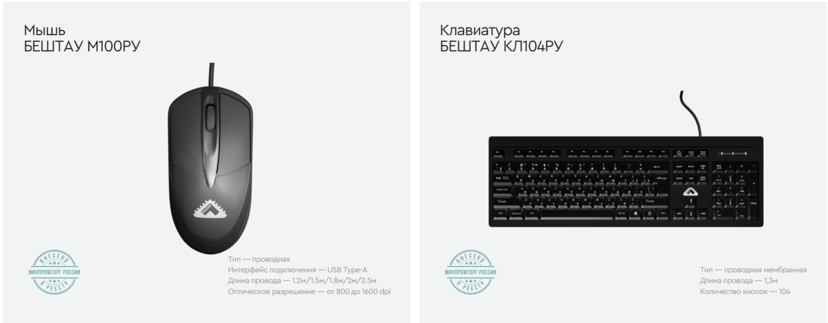 Скрин с сайта производителя. Источник: https://gkbeshtau.ru/products/