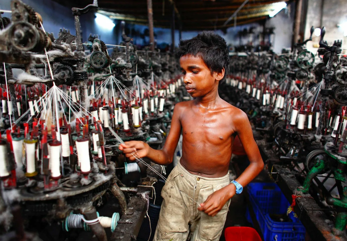 Мастер ткацкой фабрики