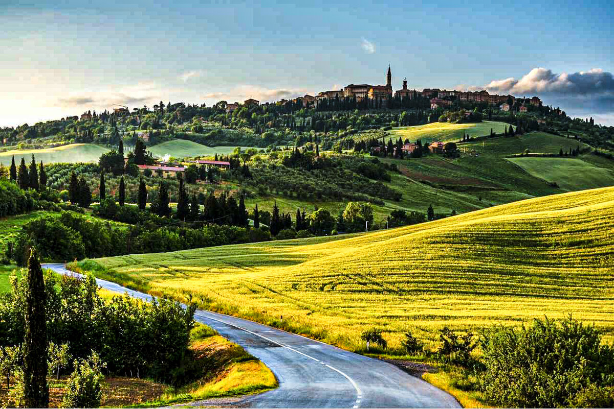 Тоскана, расположенная в центральной части Италии, - это регион с богатой историей, культурой и природной красотой.