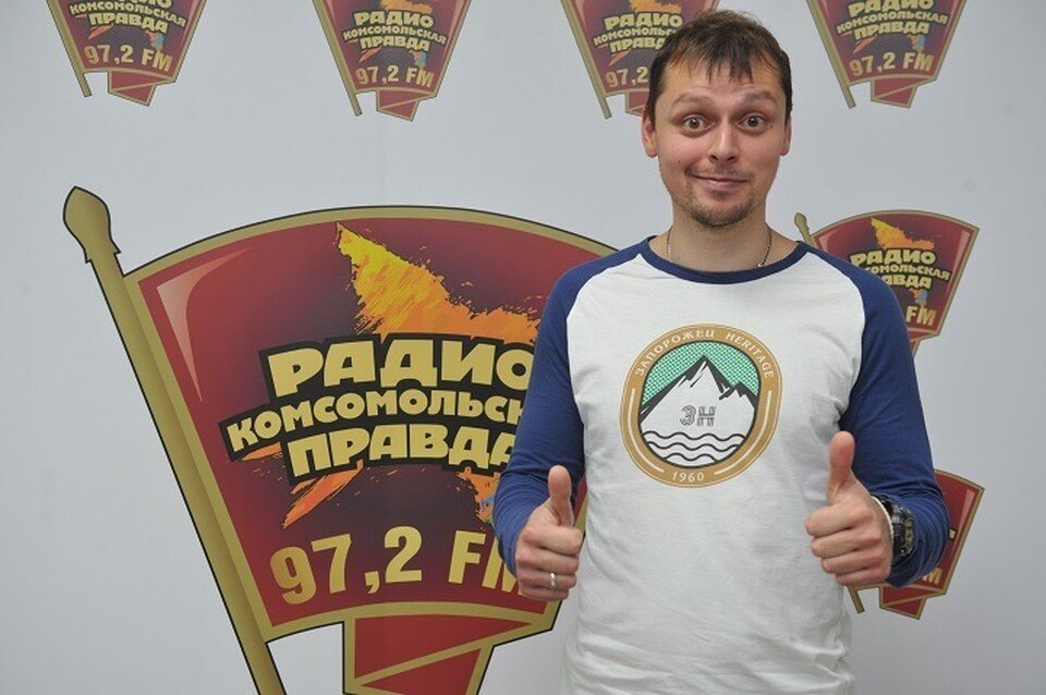    Стендап-комик Виктор Комаров выступит в Хабаровске 4 мая Михаил ФРОЛОВ