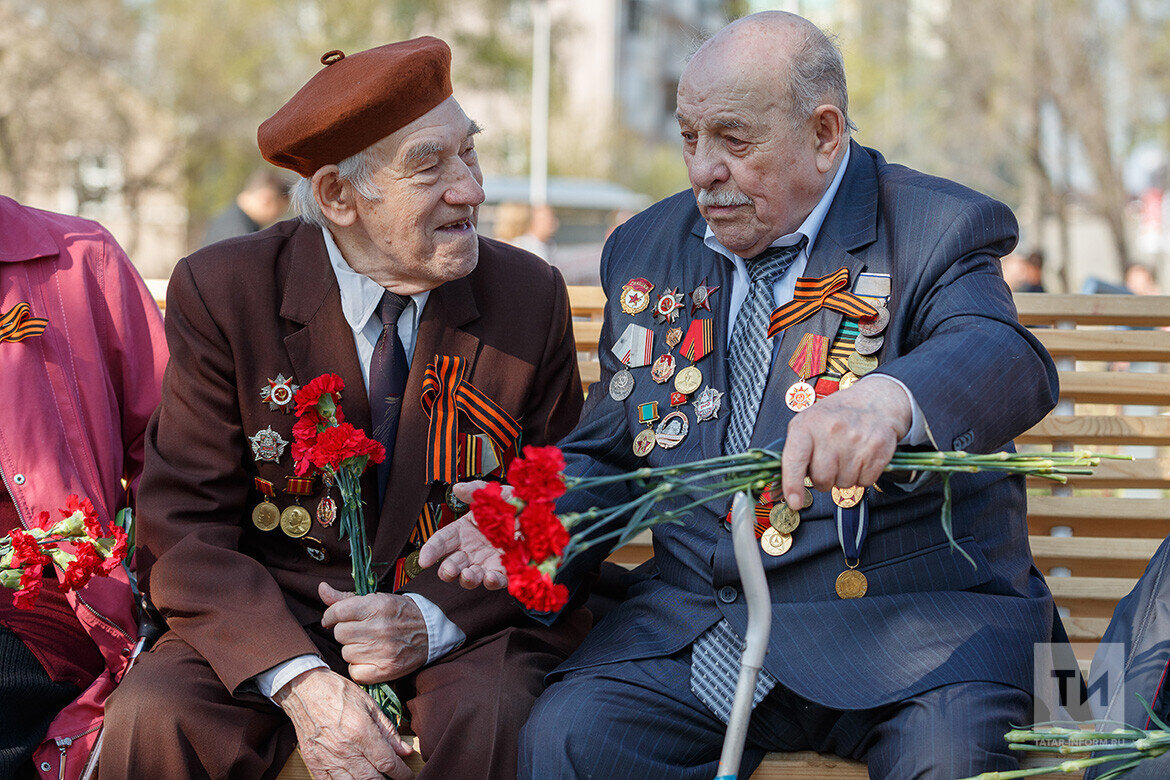 ветераны войны в москве