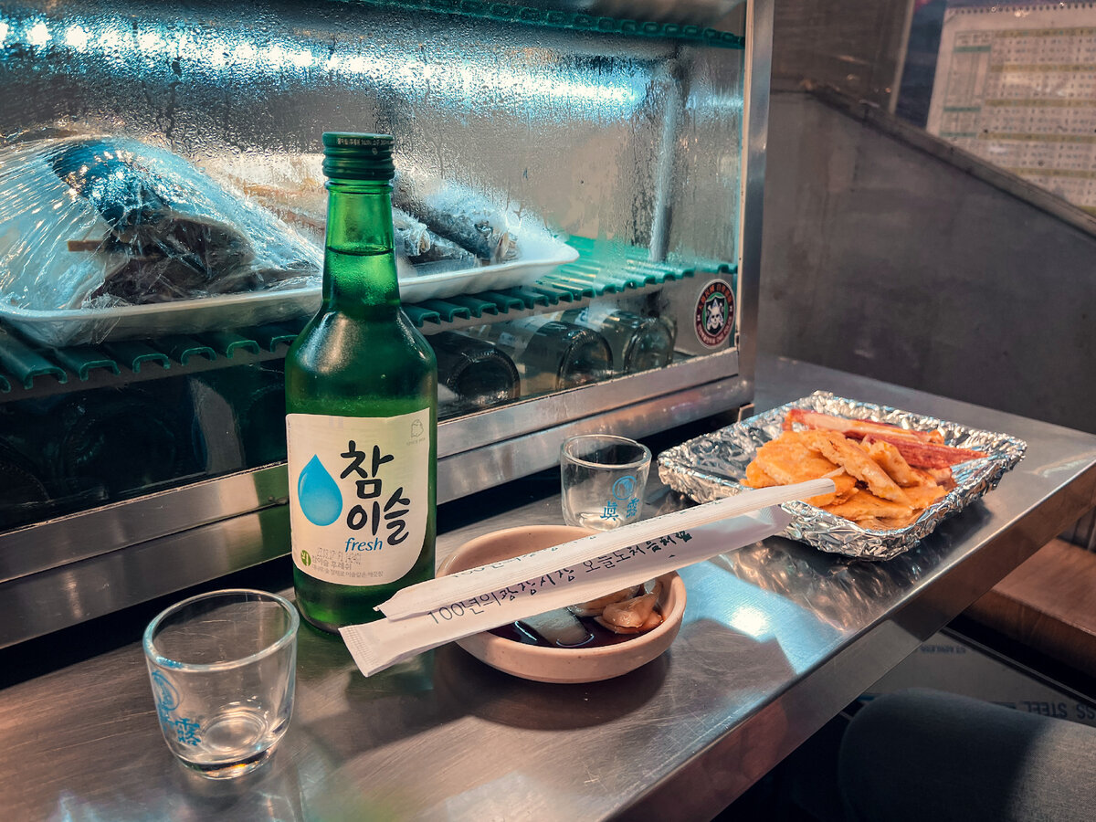 Соджу. Фото автора