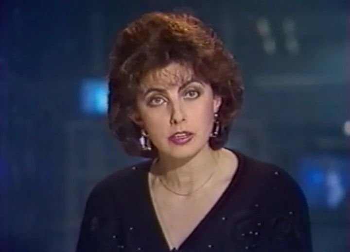      Татьяна Миткова в 1990-х, фото из открытых источников