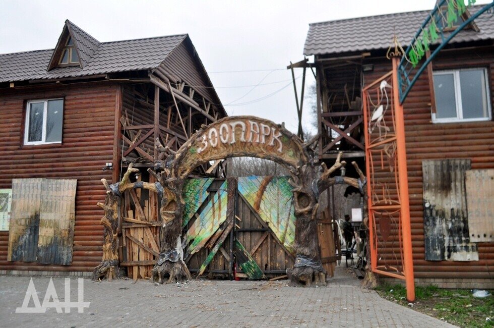    Мариупольский зоопарк начал расширять свою площадь в городе. Чего ожидать посетителям