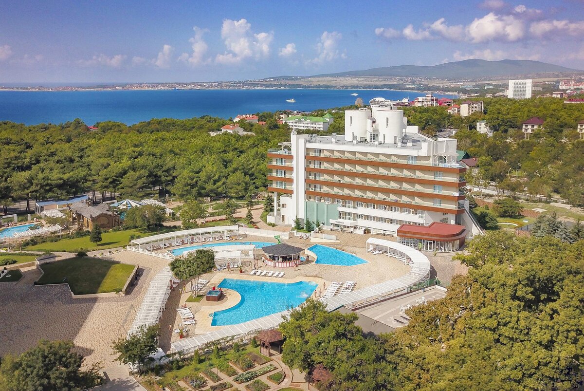  Отель «Alean Family Resort & SPA Biarritz»