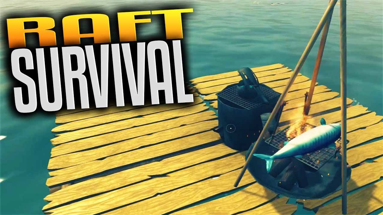 Raft survival С Женой Кооператив №6