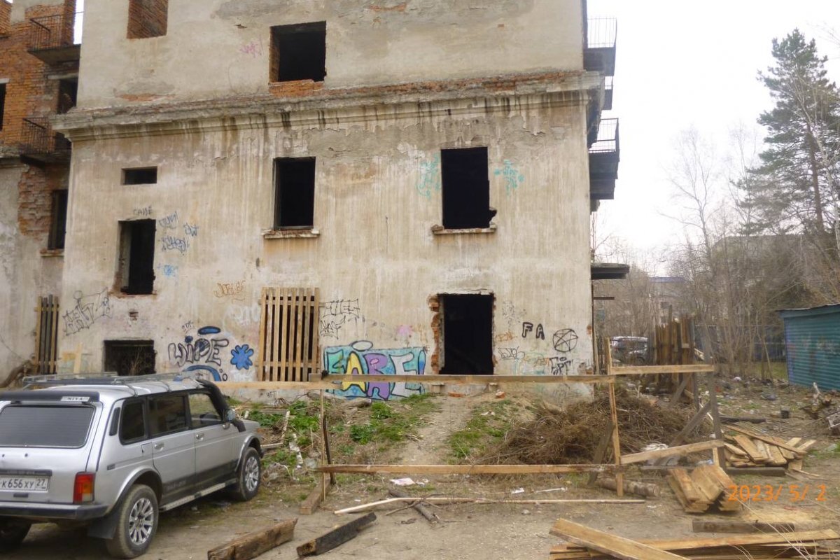    В Комсомольске возбуждено дело после падения 12-летнего ребёнка на заброшке