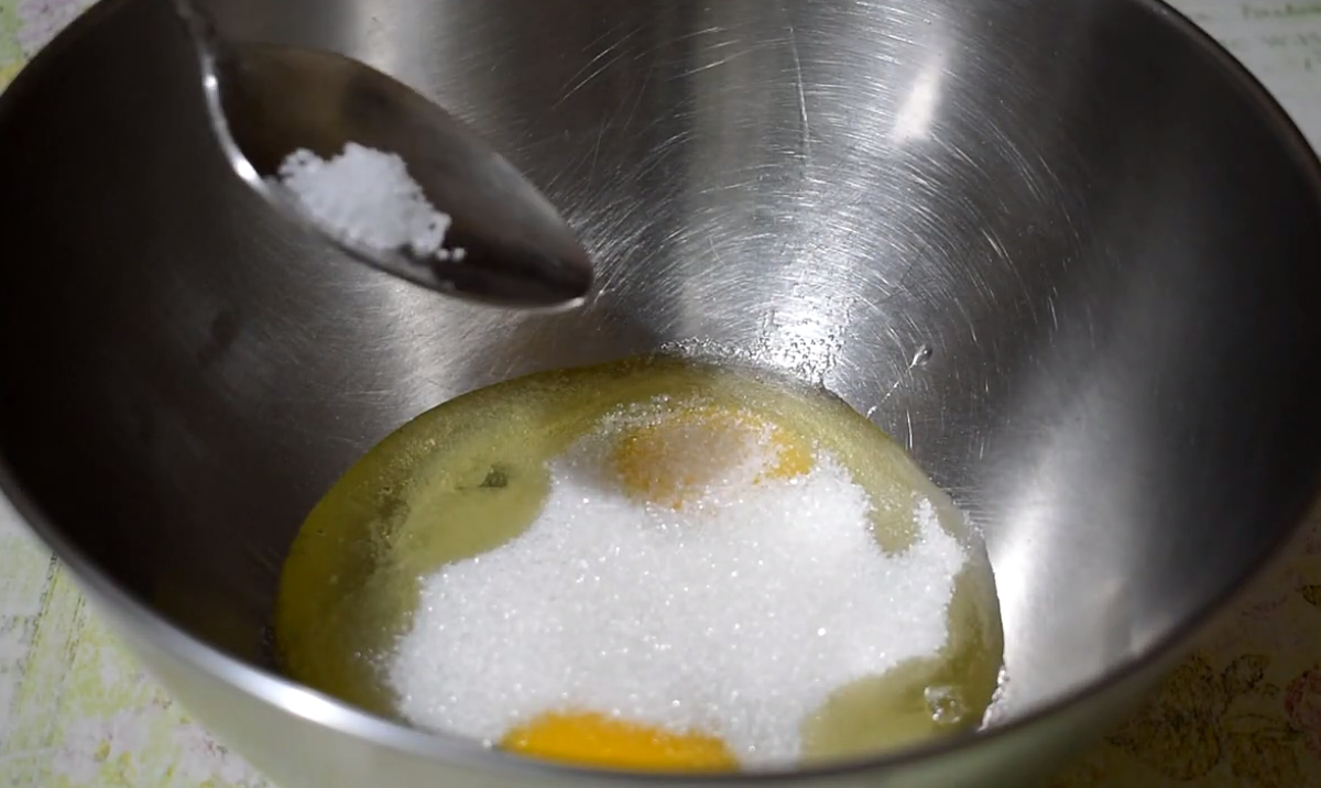 Рецепт пышных оладий.