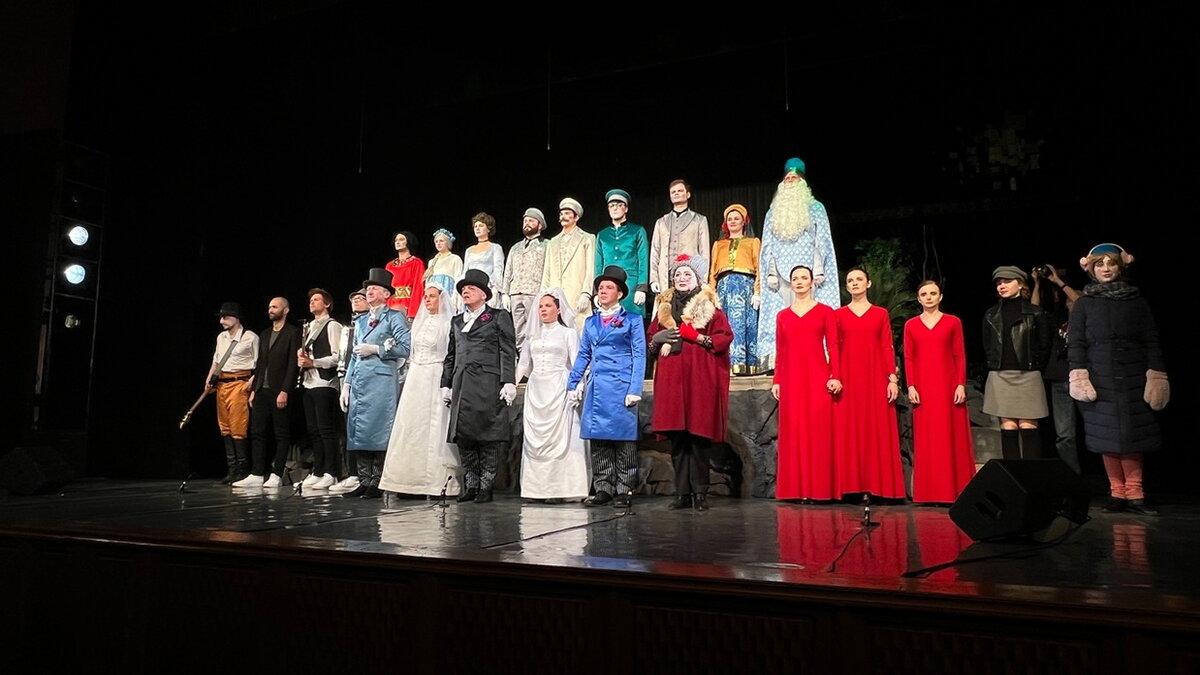    Шутник в «Шутниках». Константин Райкин выступил на сургутской сцене