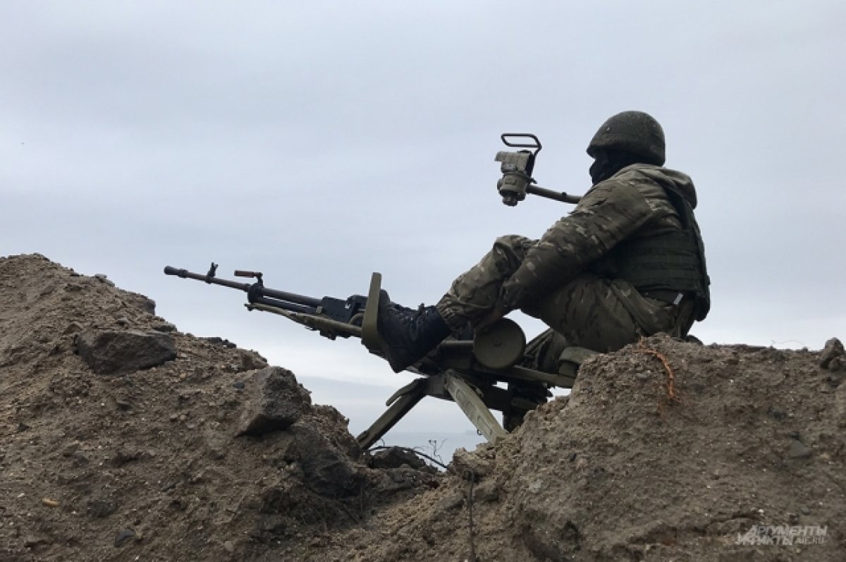    ВС России поразили более 170 целей на краснолиманском направлении