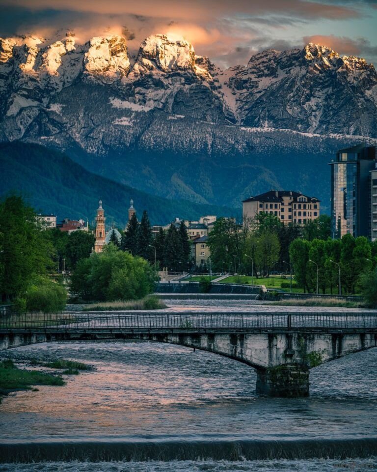 Владикавказ. Фото из сети.