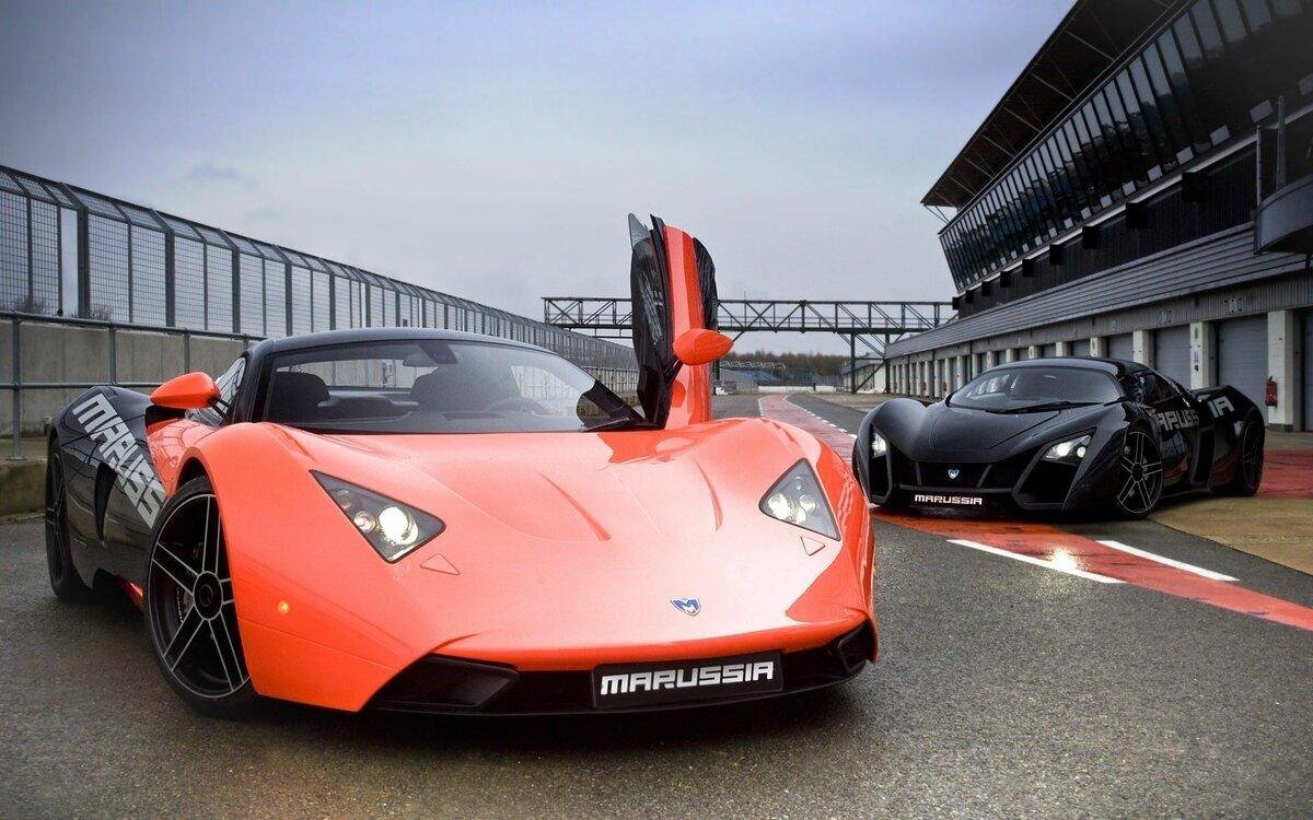 Marussia Motors машины