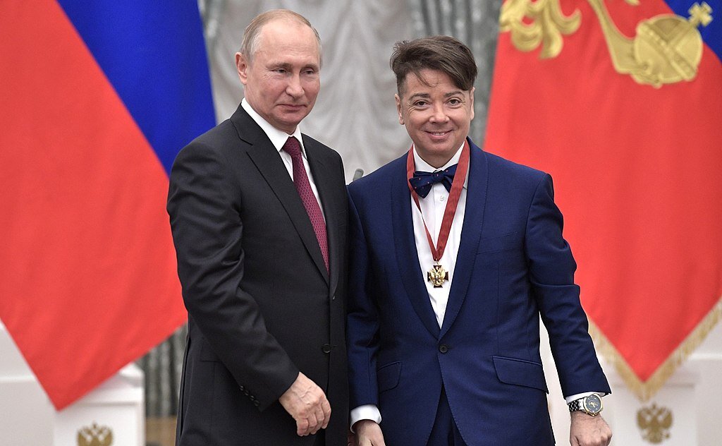 Церемония награждения орденом «За заслуги перед Отечеством» III степени