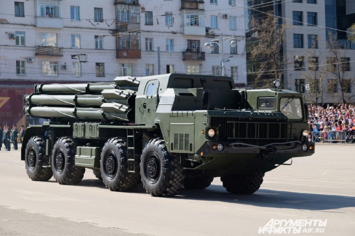    Пермякам рассказали, по каким улицам пройдёт парад военной техники 9 мая