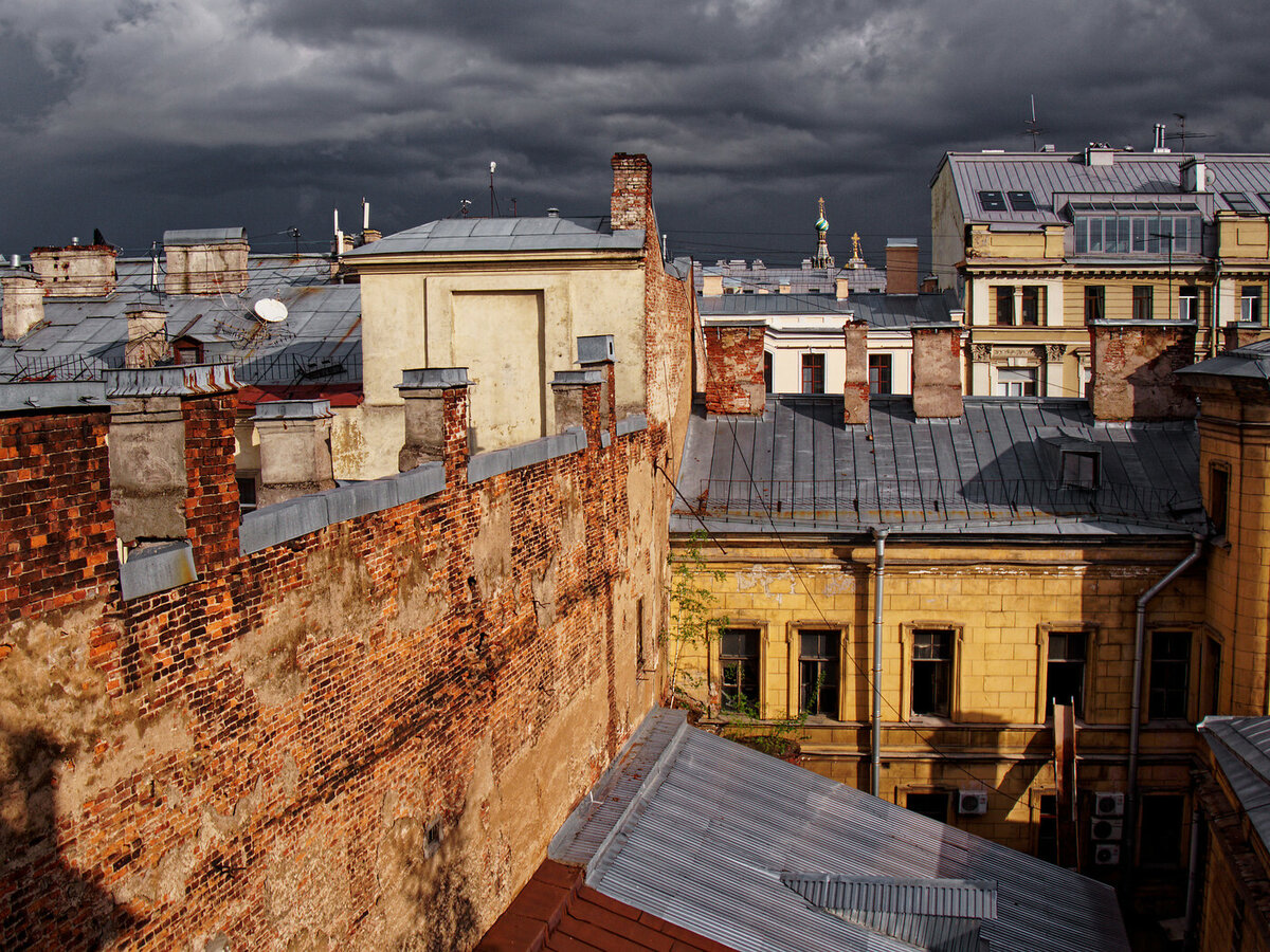 Дома Петербурга. Фото из открытых источников.