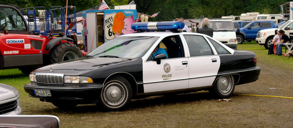 Chevrolet LAPD