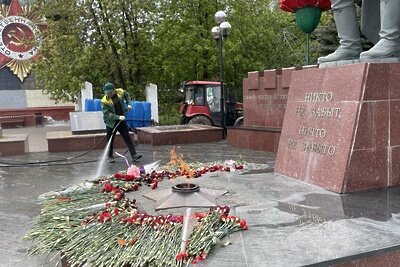    Мемориальный комплекс Вечный огонь ©