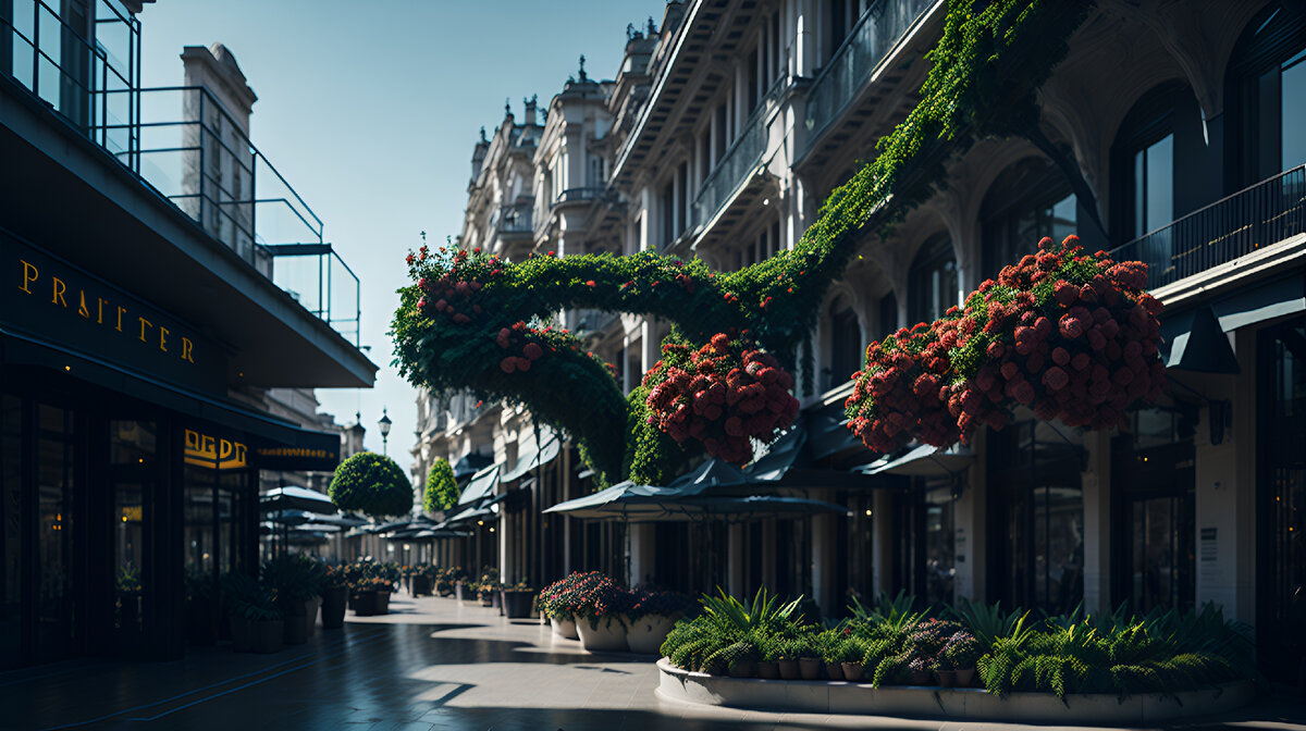 Улица города