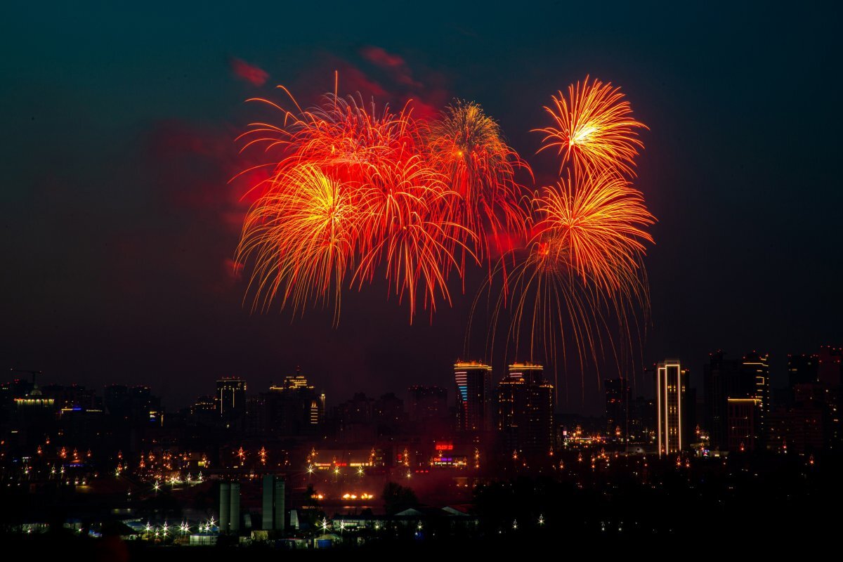    Салют в Новосибирске 9 Мая: где и во сколько смотреть