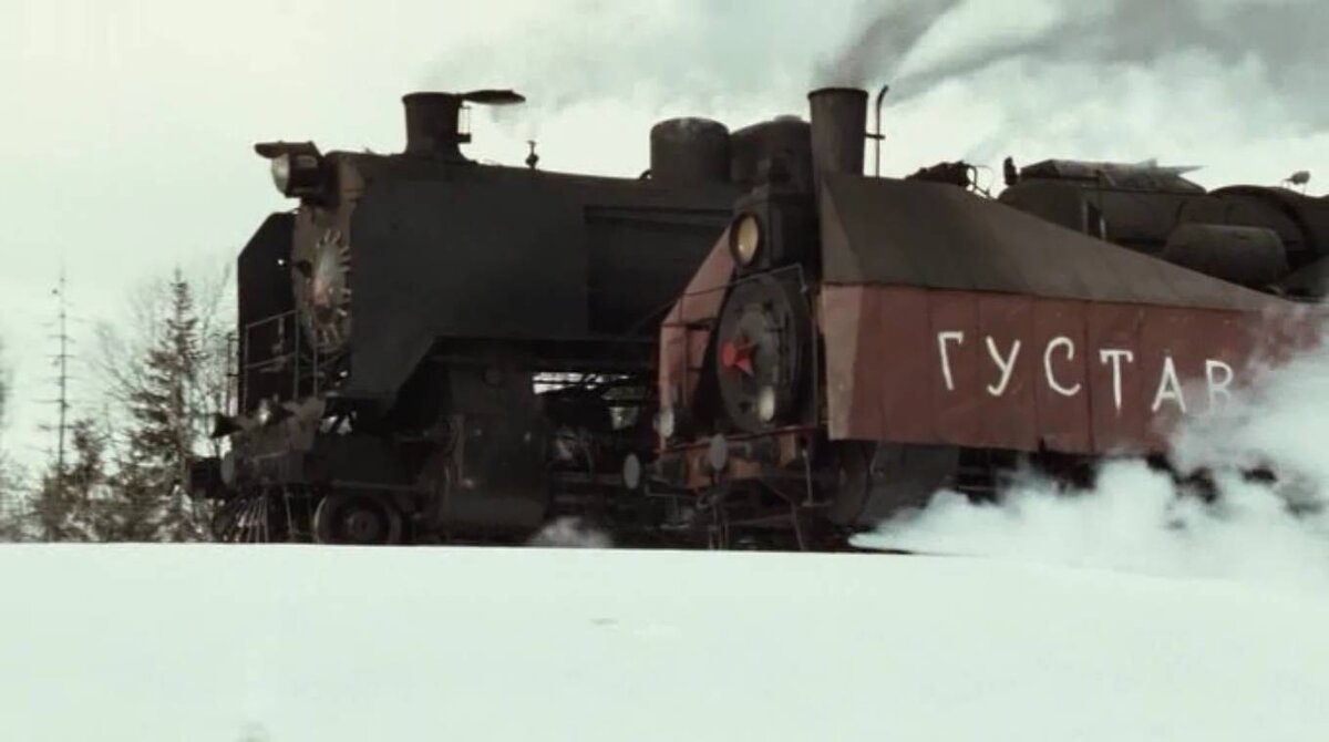 "Безумный Игнат. Узкоколейка бессмыслицы" - как-то так надо было называть этот фильм