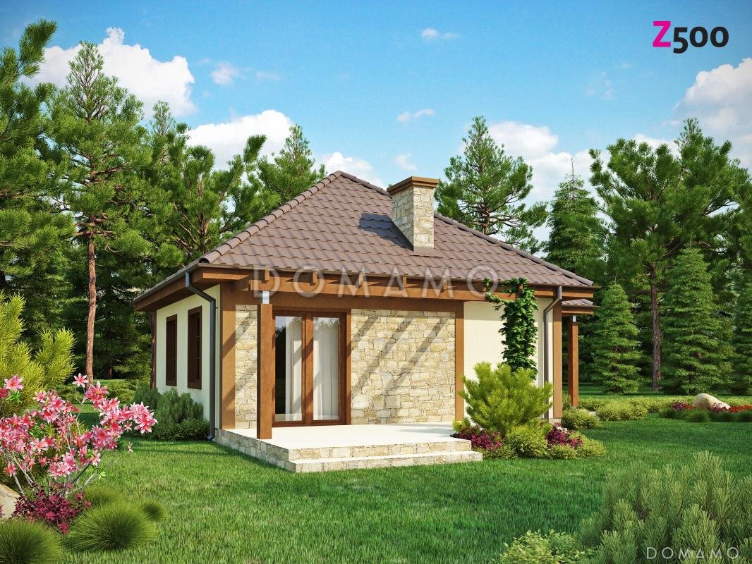 Вид со стороны террасы