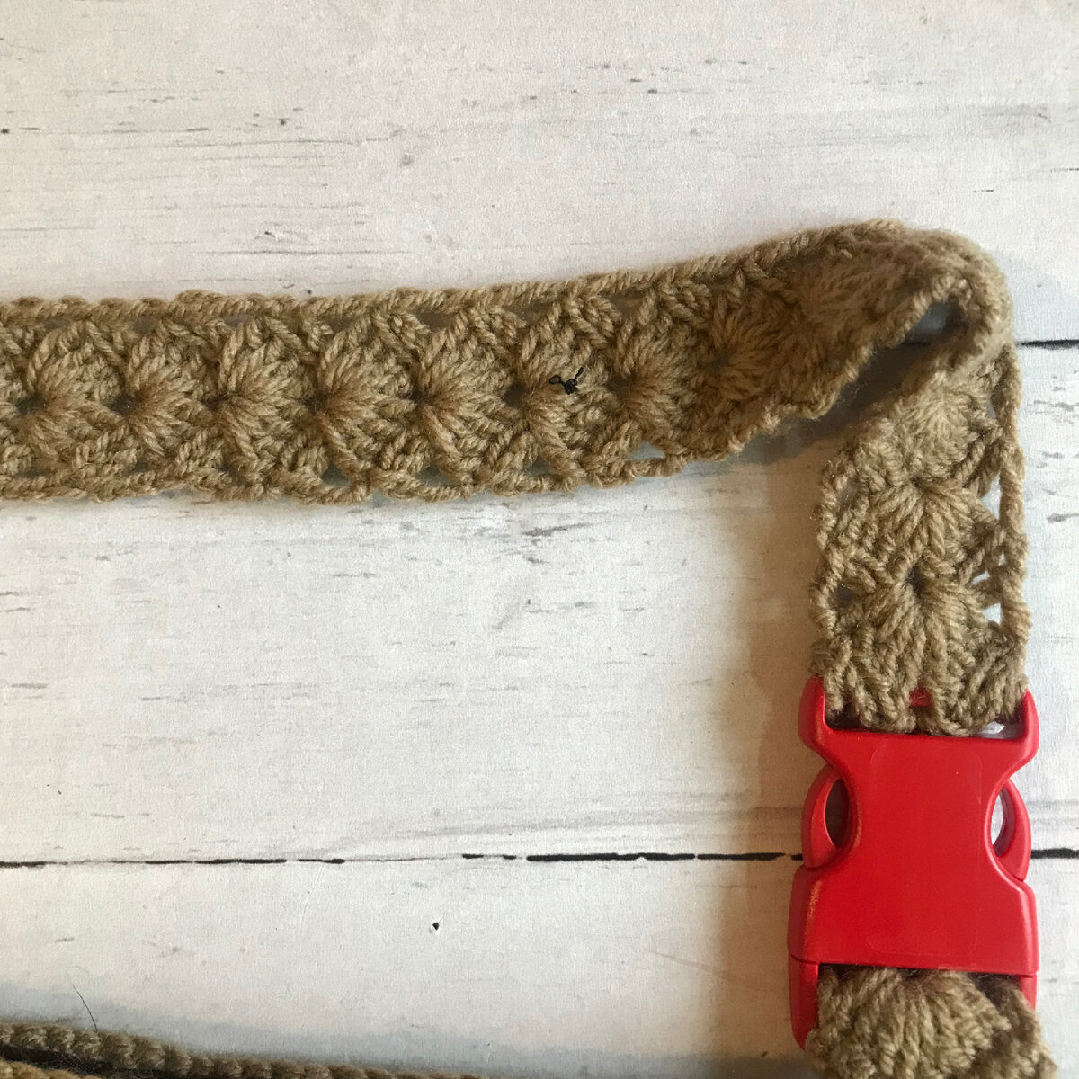 Красивый ремешок поближе