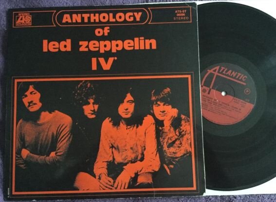 «Anthology of Led Zeppelin IV», 1970 г.