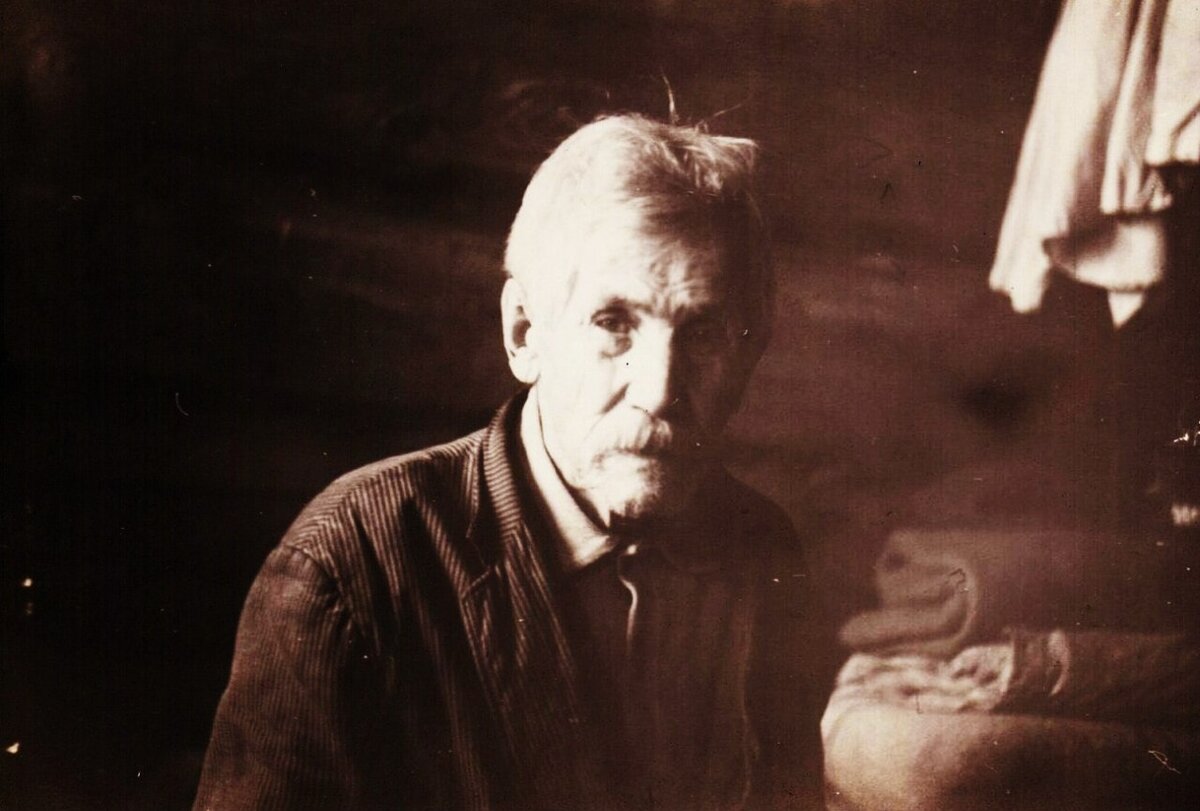 Прадедушка Николай. Фото из семейного архива.