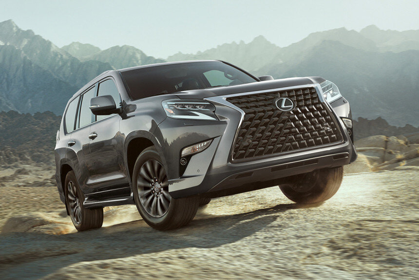    Lexus GX нынешнего поколения образца 2019 года. Левченко Максим