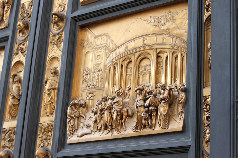 «Врата рая» Лоренцо Гиберти