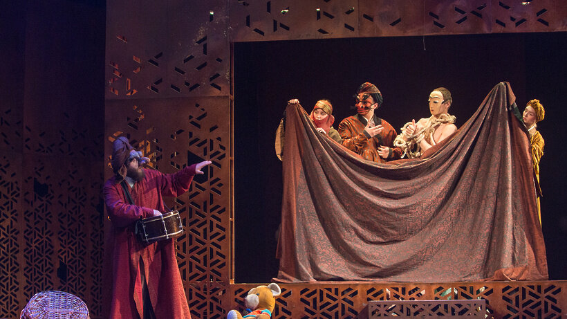    Московский губернский театр © Пресс-служба Московского Губернского театра