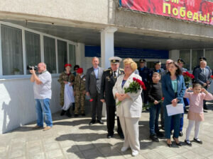  📷    В Орске открыли мемориальную доску в честь Героя России летчика Владимира Петрушина Белов Михаил Александрович