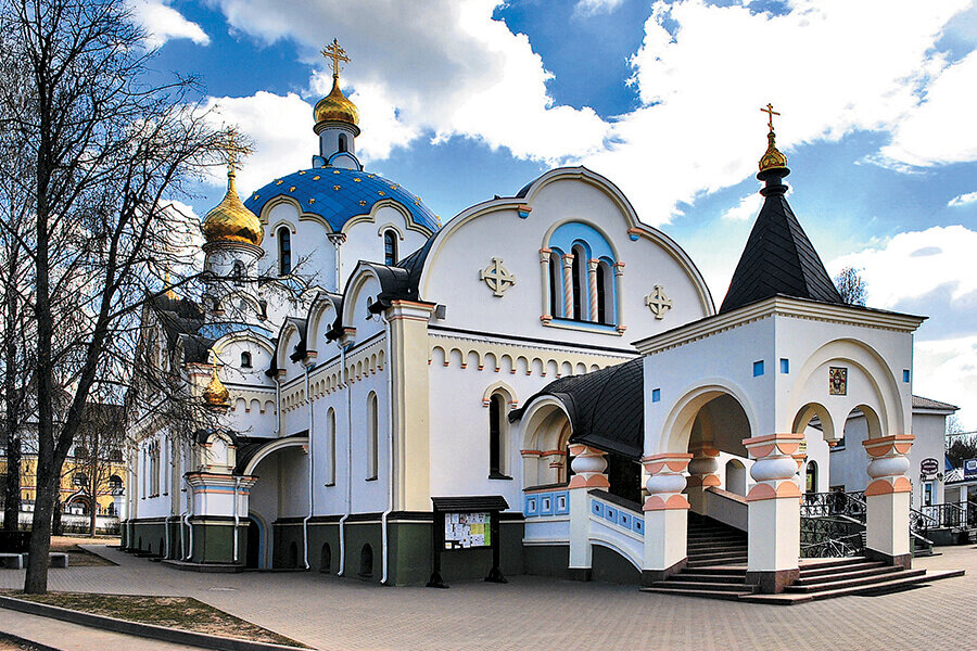 Минск свято елисаветинский монастырь