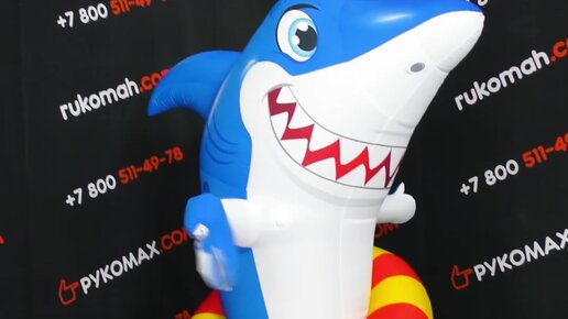 Рукомах.com - надувные фигуры | Рукомах для курортов - промоутер ...