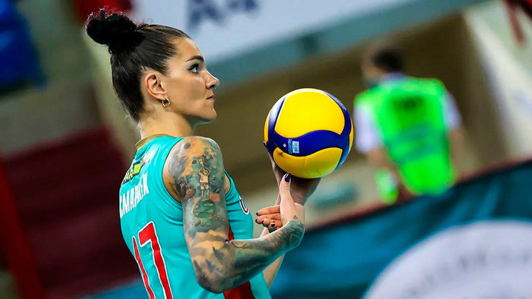    Мальвина Смаржек.ВК «Локомотив» Калининградская область