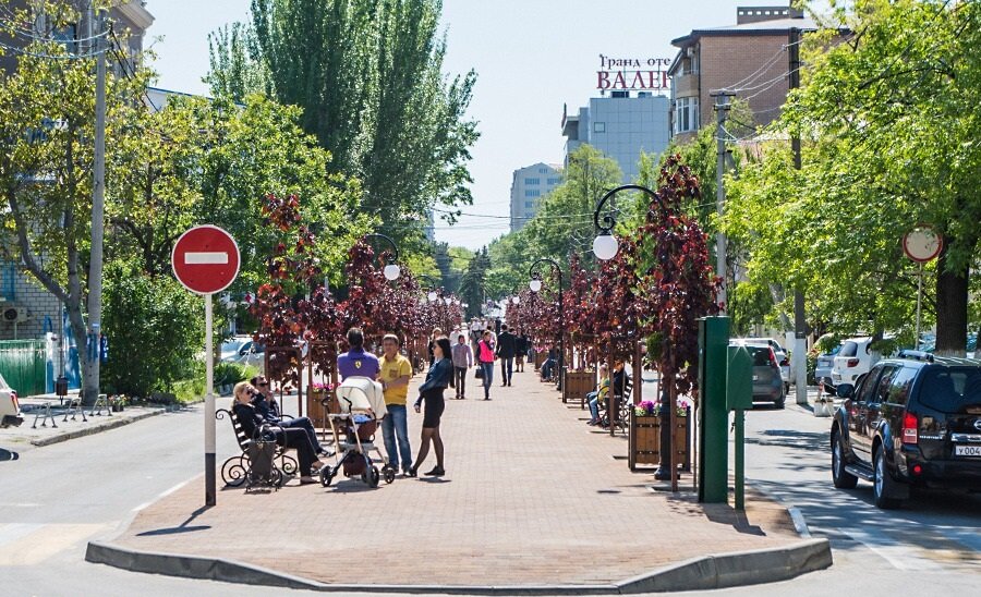 Анапа фото города и улиц